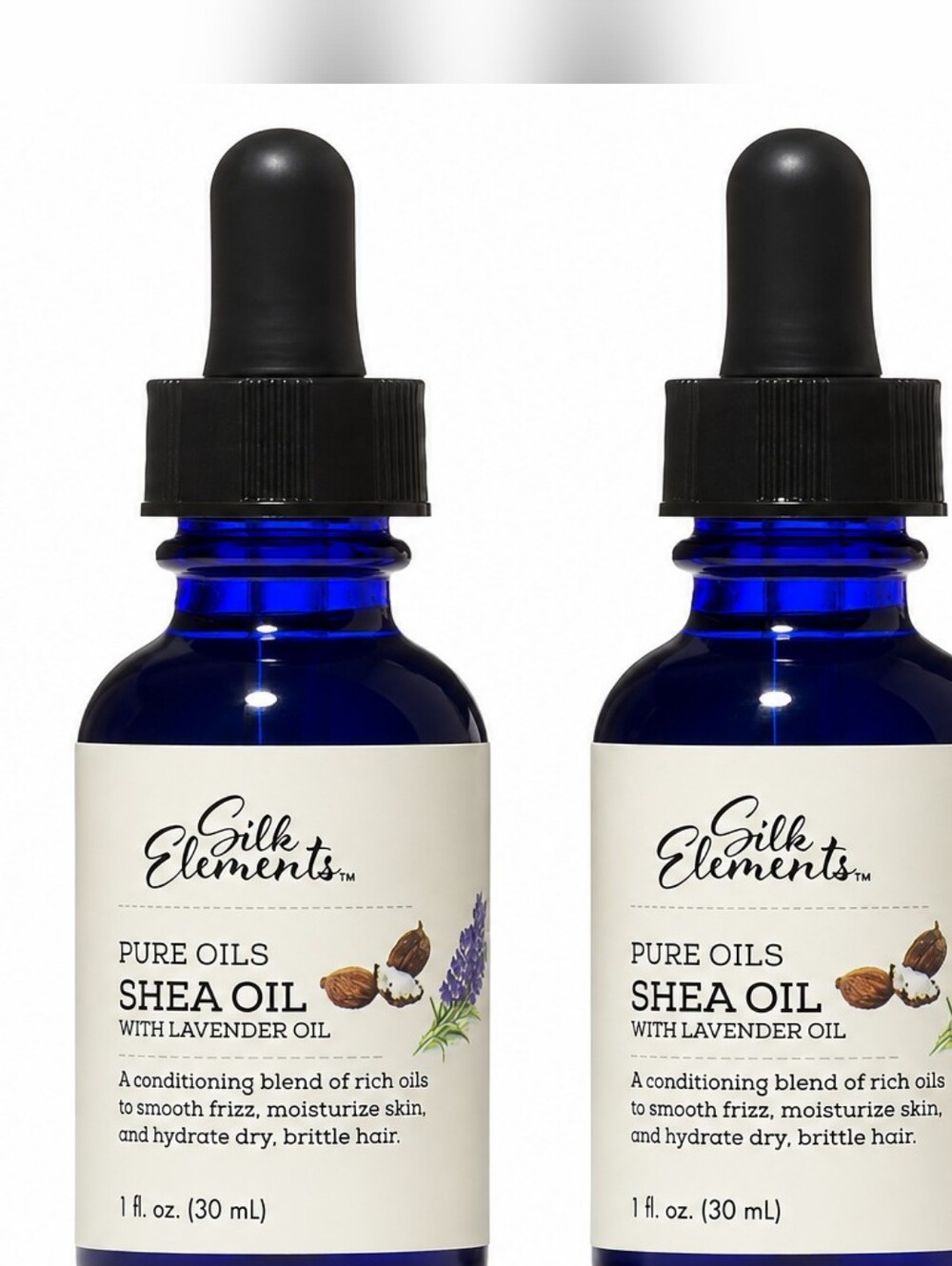 BUNDLE OF 2 - Silk Elements Shea & Lavender Oil